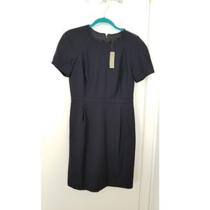 JCrew Zip Shoulder Dress